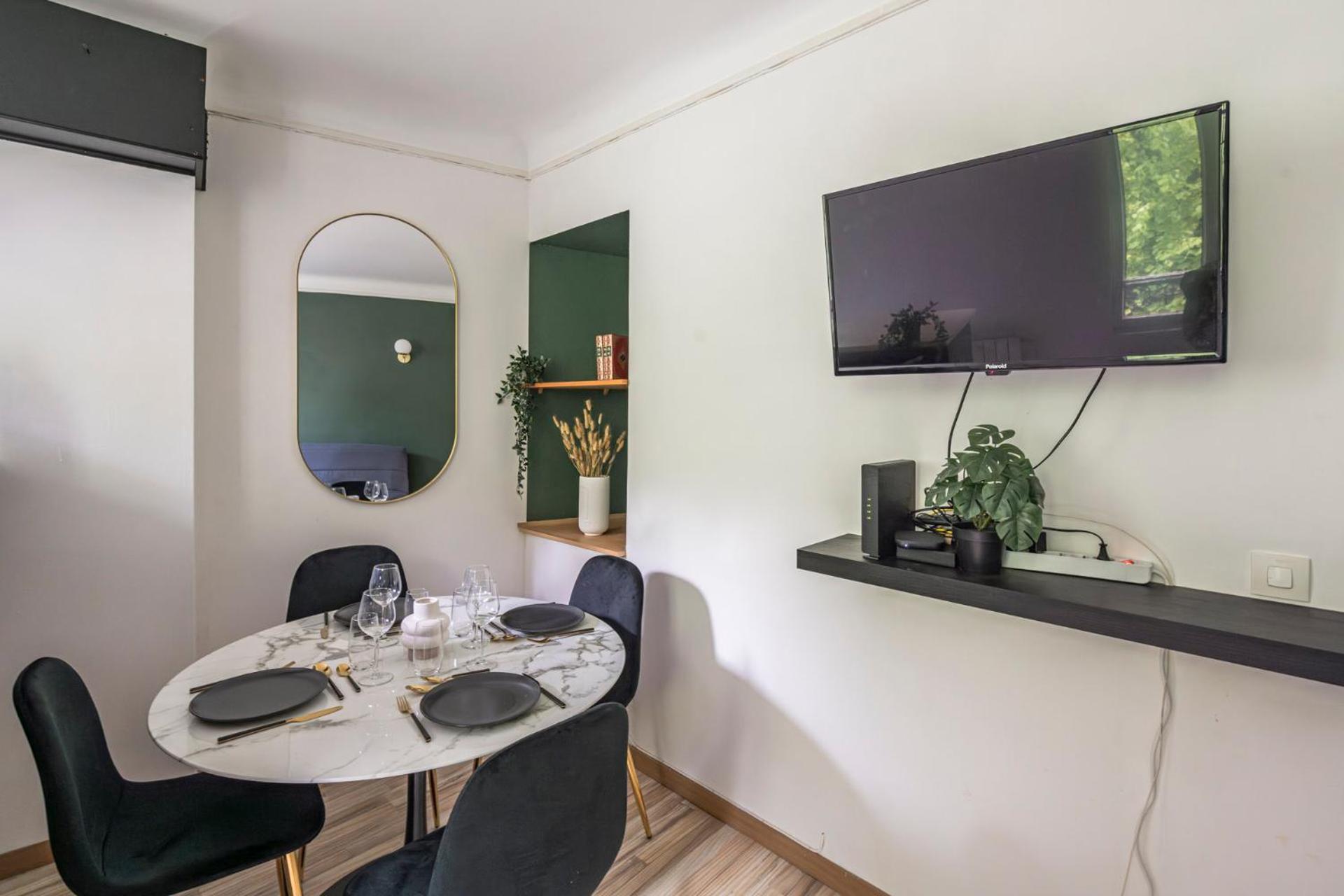 Appartement Le 1er General - Center - Free Park *
