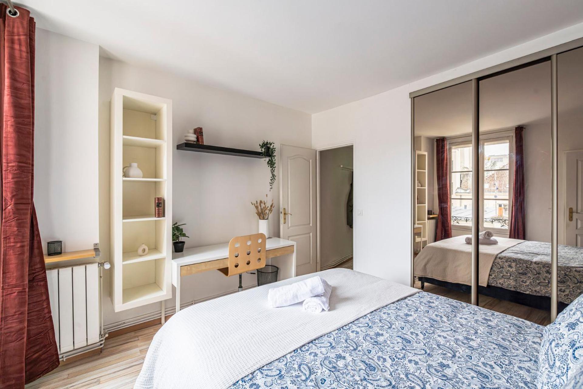 Le 1er General - Center - Free Park Appartement Reims