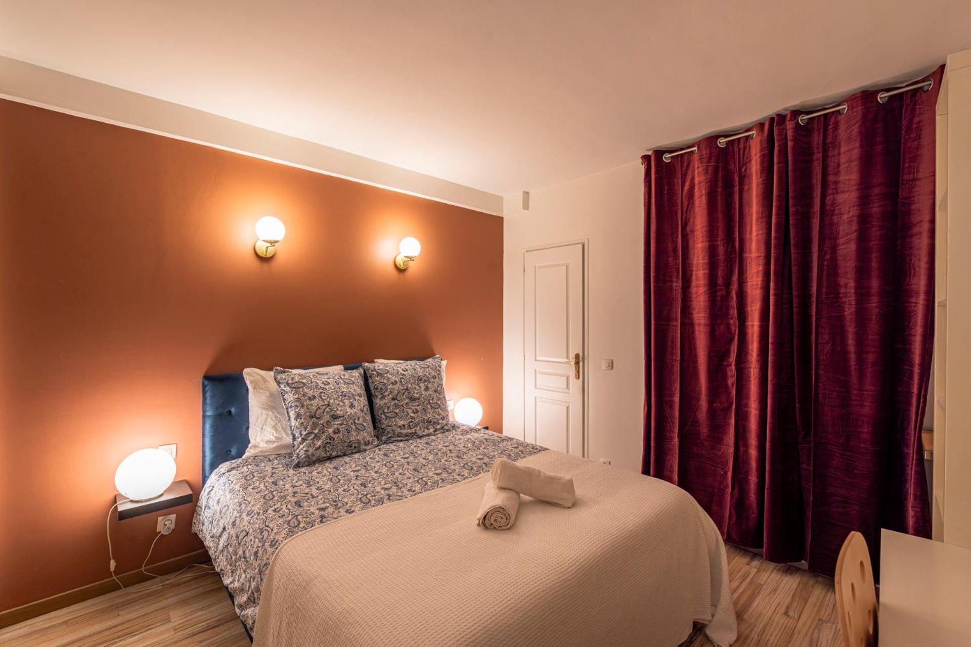 Le 1er General - Center - Free Park Appartement *