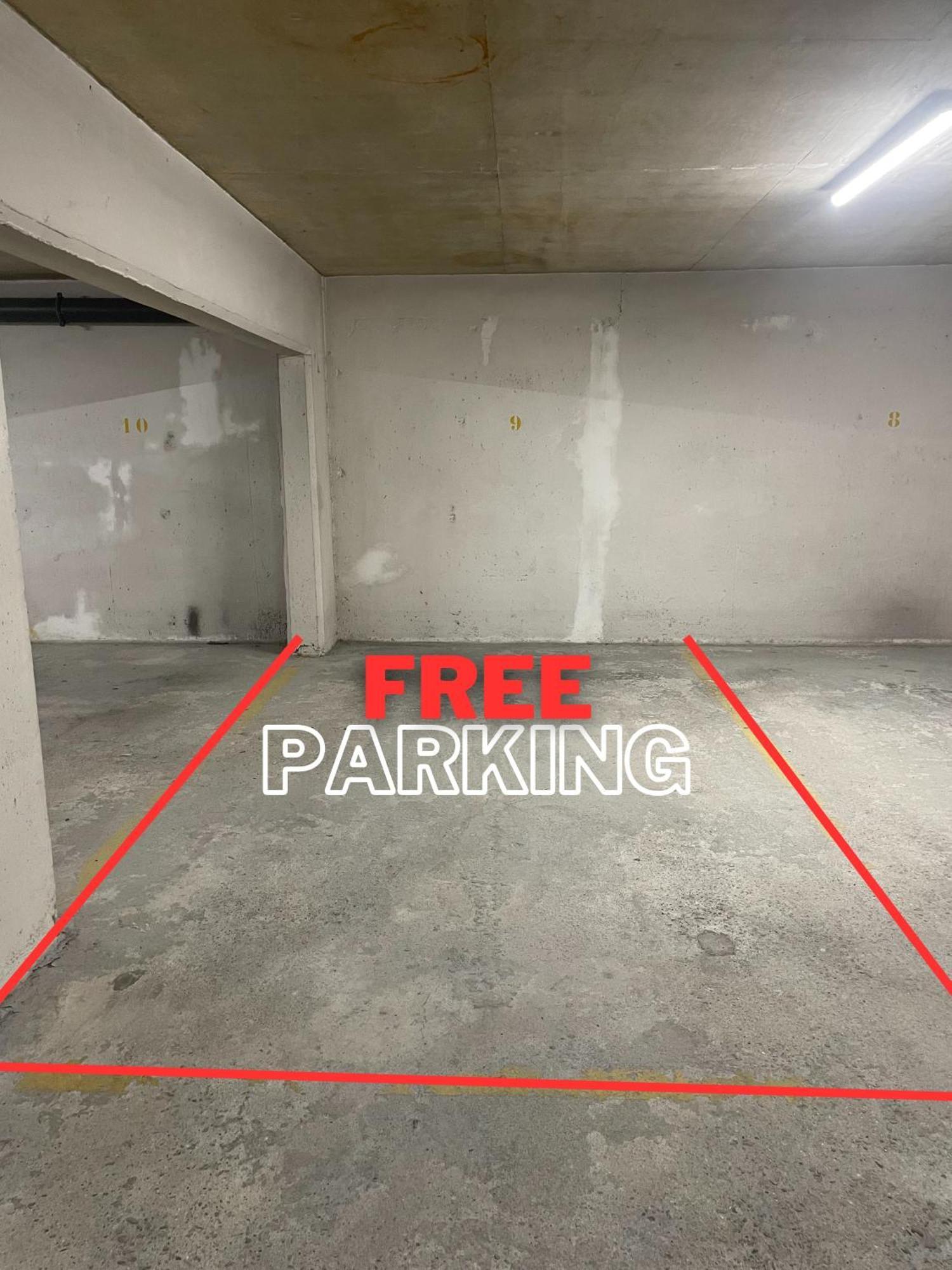 Appartement Le 1er General - Center - Free Park Reims